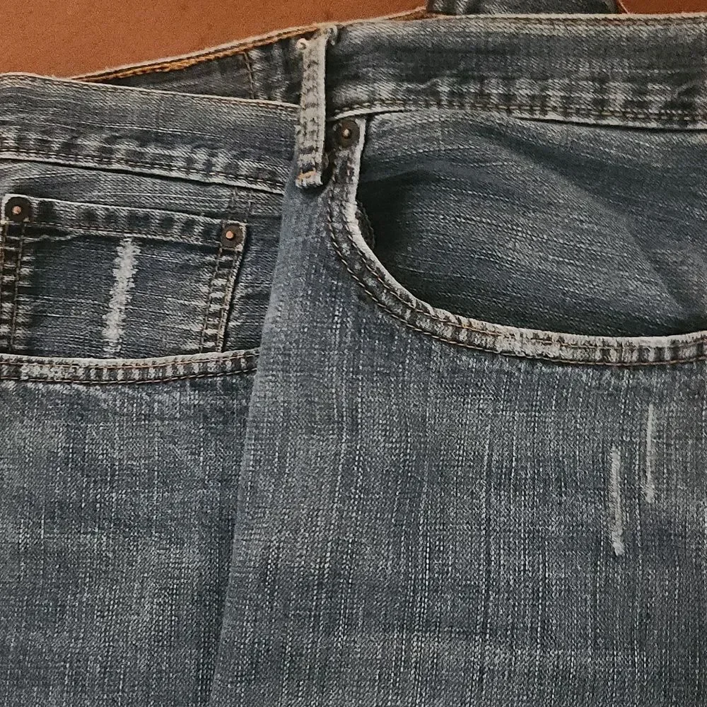 Levi's 569 Blue Jeans Denim Shorts 42